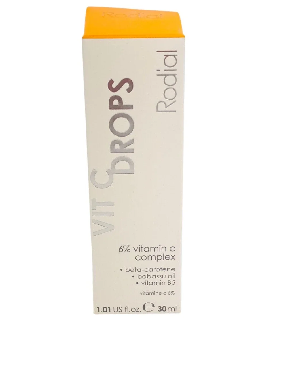 Rodial VIT DROPS Serum 6% Vitamin C Complex